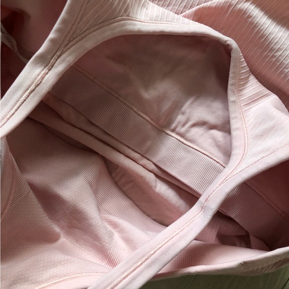 Lululemon Ebb to Street Tank Top
Light Support in Rose Blush Size 12 - Picture 9 of 11